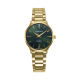 RELOJ MUJER DORADO 