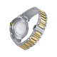RELOJ HOMBRE ACERO Y DORADO