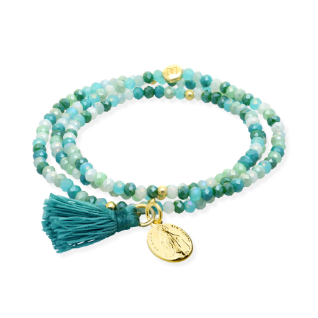 PULSERA MINT MILAGROSA