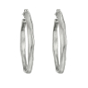 PENDIENTES ARO PLATA