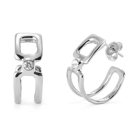 PENDIENTES ARO DOBLE
