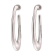 PENDIENTES ARO OVAL