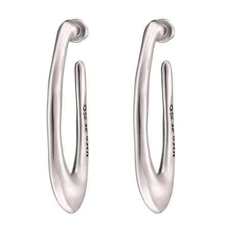 PENDIENTES ARO OVAL