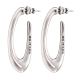 PENDIENTES ARO OVAL