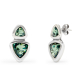 PENDIENTES VERDES