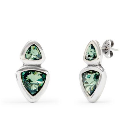 PENDIENTES VERDES