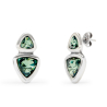 PENDIENTES VERDES