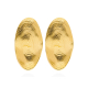 PENDIENTES DORADOS