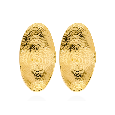PENDIENTES DORADOS