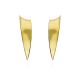 PENDIENTES DORADOS GRANDES