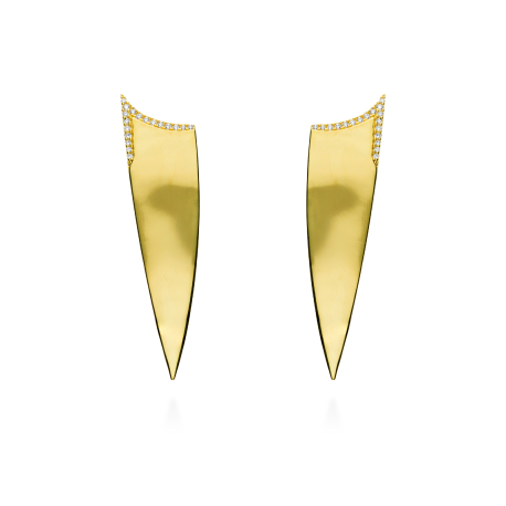 PENDIENTES DORADOS GRANDES