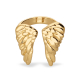 ANILLO ALAS DORADAS