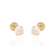 PENDIENTES ORO Y PERLA