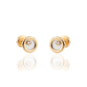 PENDIENTES ORO Y NACAR