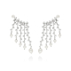 PENDIENTES CASCADA PERLA