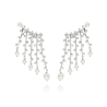 PENDIENTES CASCADA PERLA