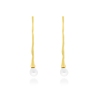 PENDIENTES DORADOS PERLA