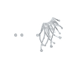 EARCUFF PLATA
