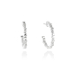 PENDIENTES ARO PLATA