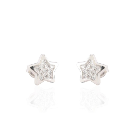 PENDIENTES ESTRELLAS ORO