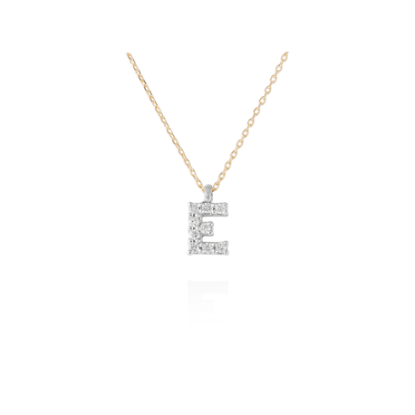 COLLAR ORO Y BRILLANTES