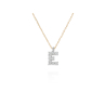 COLLAR ORO Y BRILLANTES