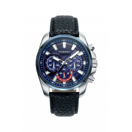 RELOJ HOMBRE CORREA AZUL