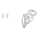 AROS EARCUFF PLATA