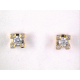 PENDIENTES ORO Y BRILLANTES