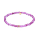 PULSERA MALVA