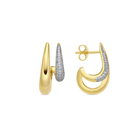 PENDIENTES DOBLE ARO