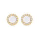 PENDIENTES DORADOS NACAR