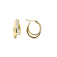 PENDIENTES DOBLE ARO