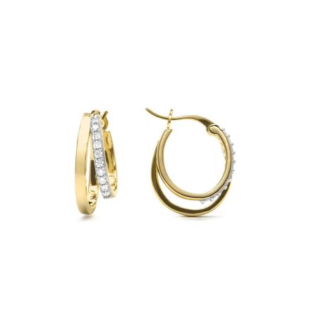 PENDIENTES DOBLE ARO