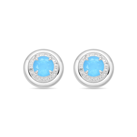 PENDIENTES PLATA 