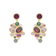 PENDIENTES COLORES