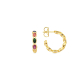 PENDIENTES ARO COLORES