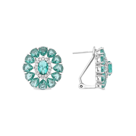PENDIENTES ROSETÓN