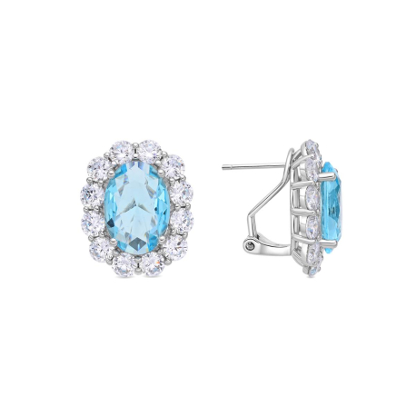 PENDIENTES ROSETÓN