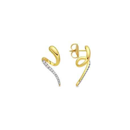 PENDIENTES DORADOS