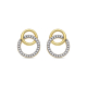 PENDIENTES DOBLE ARO