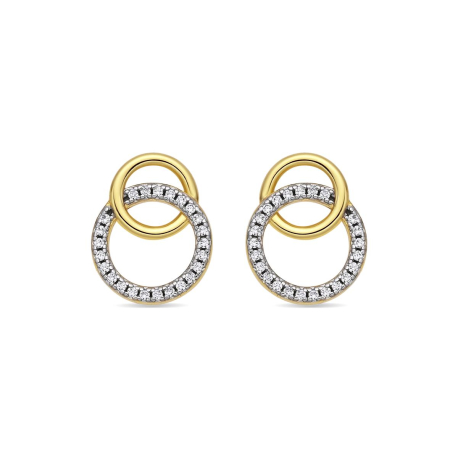 PENDIENTES DOBLE ARO