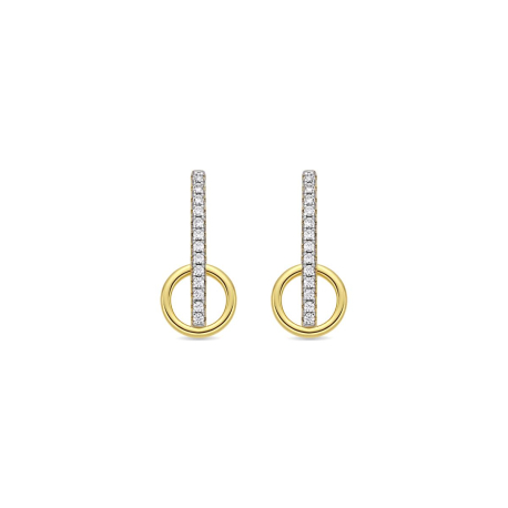 PENDIENTES PALO Y ARO