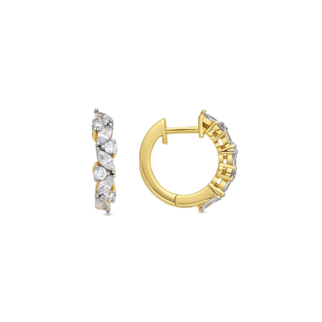 PENDIENTES ARO CIRCONITAS