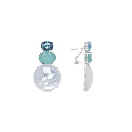 PENDIENTES PIEDRAS