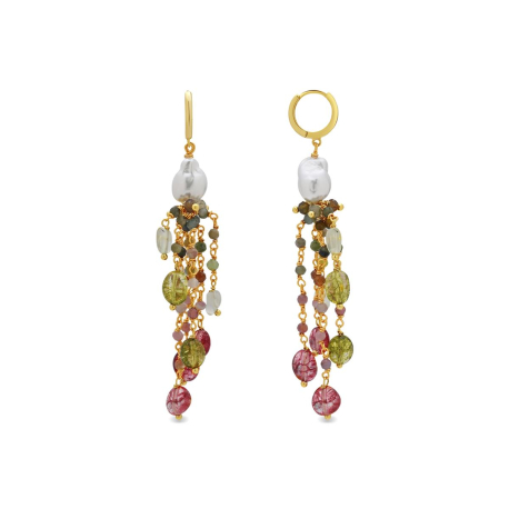 PENDIENTES LARGOS COLORES