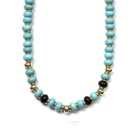 COLLAR TURQUESAS