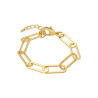 PULSERA DORADA ESLABONES