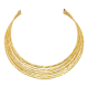 CHOKER DORADO