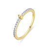 ANILLO FINO DORADO CIRCONITAS